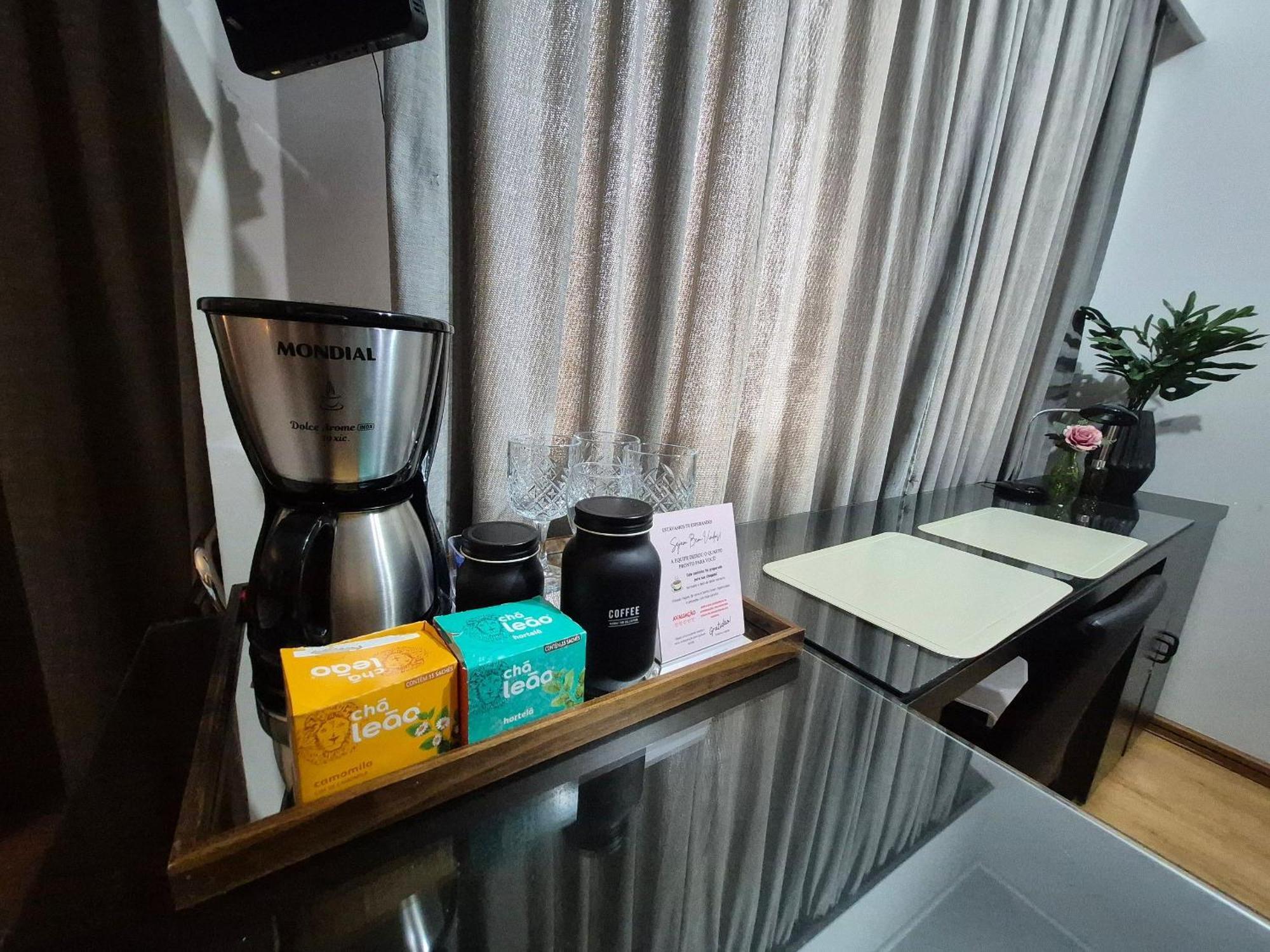 Flat Hotel Moema Com Piscina E Sofa Cama — Photos 1