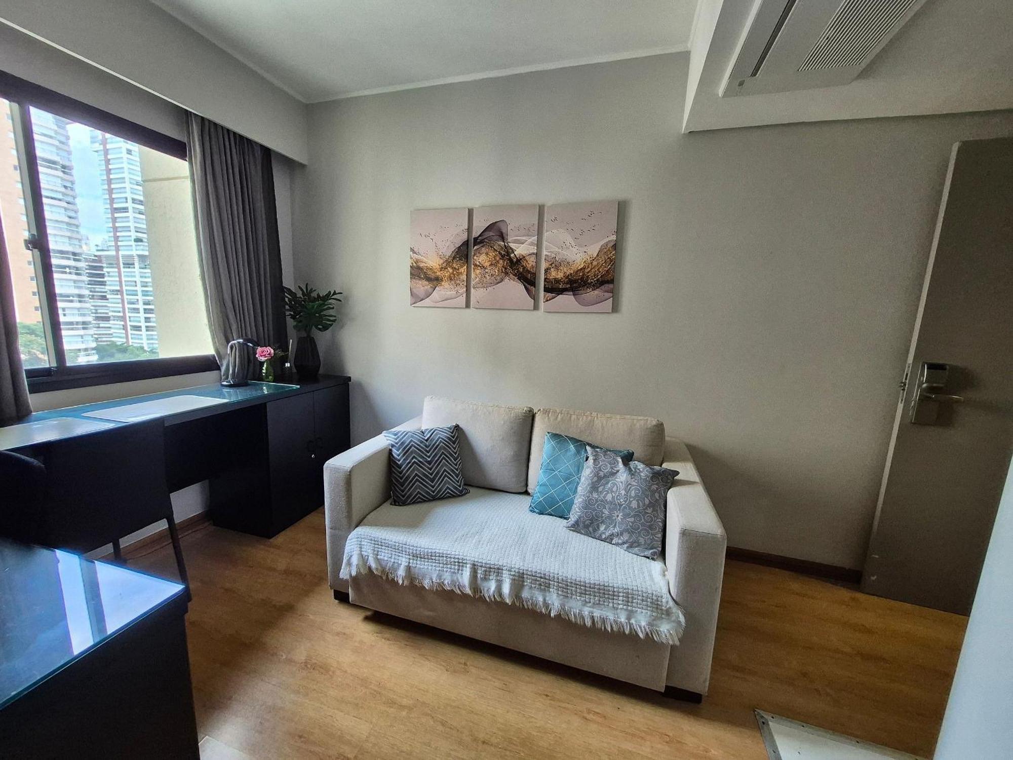 Flat Hotel Moema Com Piscina E Sofa Cama — Photos 2